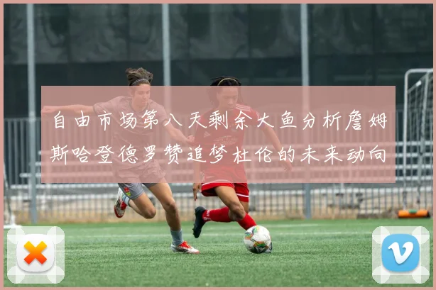自由市场第八天剩余大鱼分析詹姆斯哈登德罗赞追梦杜伦的未来动向